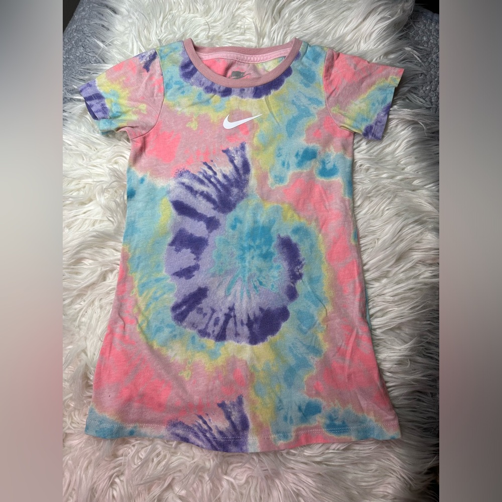 Girls Nike tie dye dress size 4T